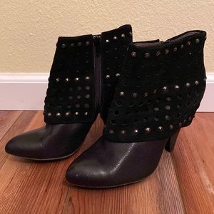 Miss Sixty Leather Honore Booties